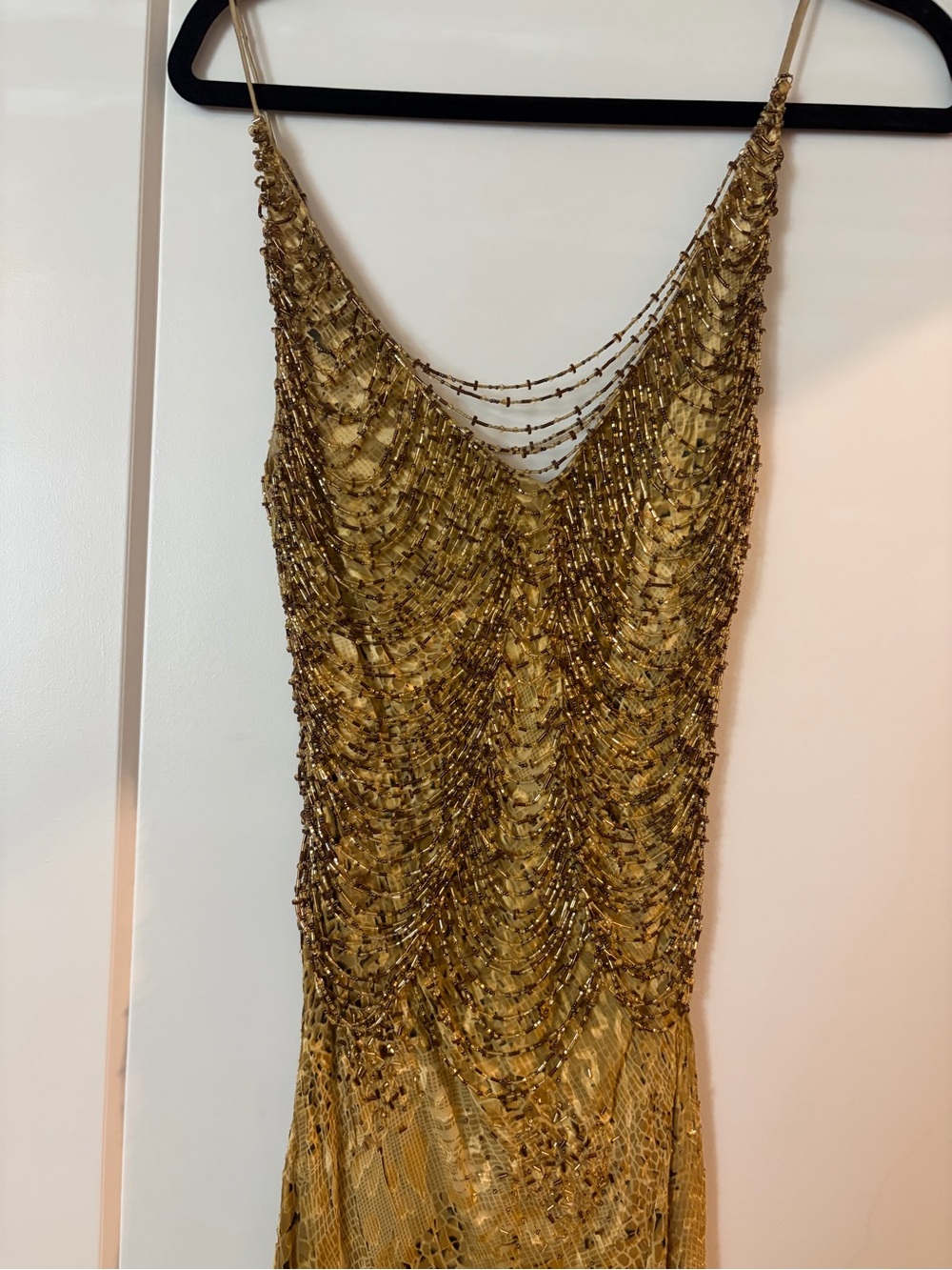 Insane Sue Wong Vintage Beaded dress - Picture 5 of 8